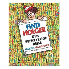 ALVILDA Find Holger Den Eventyrlige Rejse