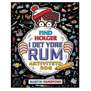 ALVILDA Find Holger I Det Ydre Rum Aktivitetsbog