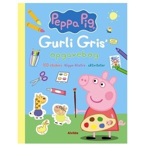 ALVILDA Gurli Gris Opgavebog