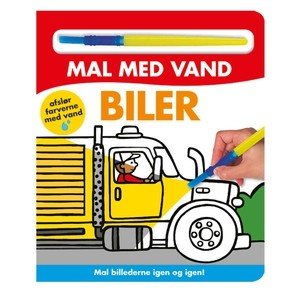 ALVILDA Mal Med Vand Biler