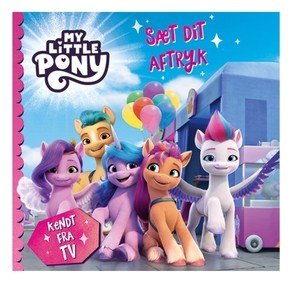 ALVILDA My Little Pony St Dit Aftryk