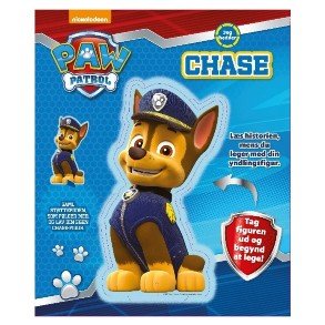 ALVILDA Paw Patrol Jeg Hedder Chase