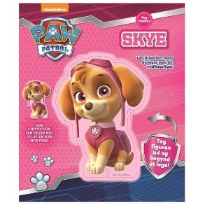ALVILDA Paw Patrol Jeg Hedder Skye