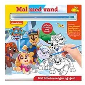 ALVILDA Paw Patrol Mal Med Vand