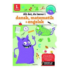 CARLSEN 1 Klasse Dansk Matematik Engelsk