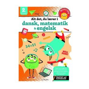 CARLSEN 2 Klasse Dansk Matematik Engelsk