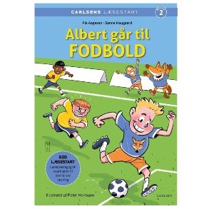 CARLSEN Albert G�r Til Fodbold