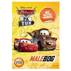CARLSEN Biler P Tur Malebog