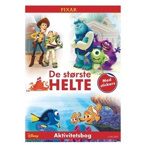 CARLSEN De Strste Helte Aktivitetsbog