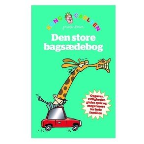 CARLSEN Den Store Bagsdebog