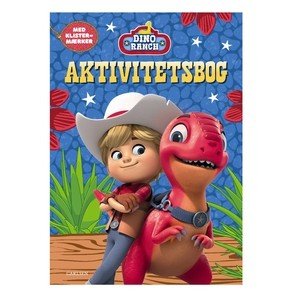 CARLSEN Dino Ranch Aktivitetsbog