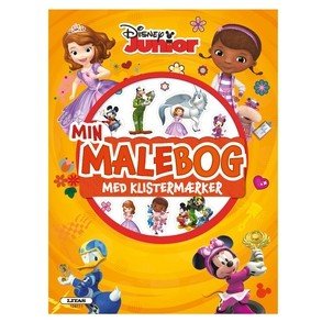 CARLSEN Disney Junior Klistermrke Malebog