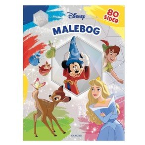 CARLSEN Disney Malebog