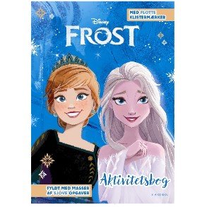 CARLSEN Frost Aktivitetsbog Med Flotte Klistermrker