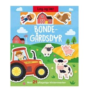 CARLSEN Lr Og Leg Bondegrdsdyr