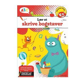 CARLSEN L�r At Skrive Bogstaver