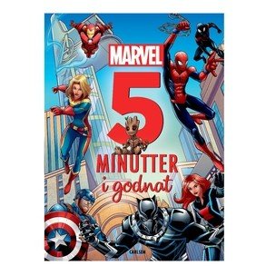 CARLSEN Marvel 5 Minutter I Godnat
