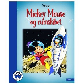 CARLSEN Mickey Mouse Og Rumskibet