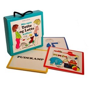 CARLSEN Min Egen Totte Og Lotte Kuffert