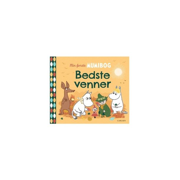 CARLSEN Mumitrollene Bedste Venner