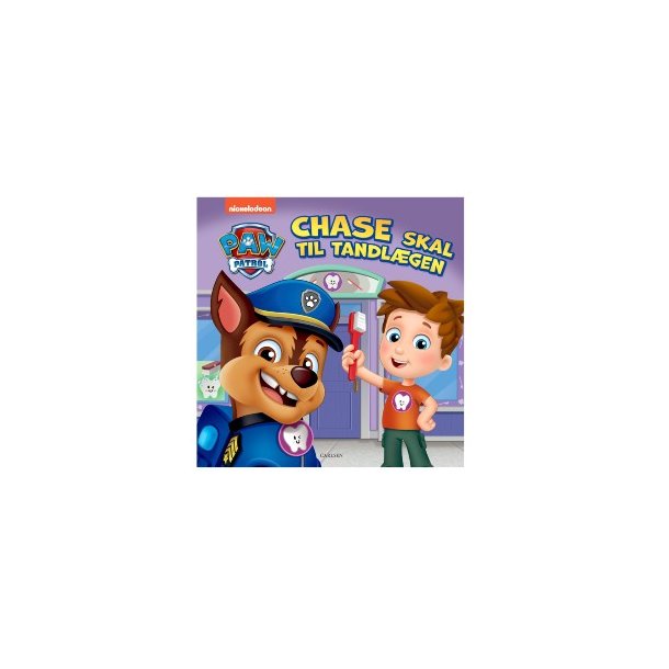 CARLSEN Paw Patrol Chase Skal Til Tandlgen