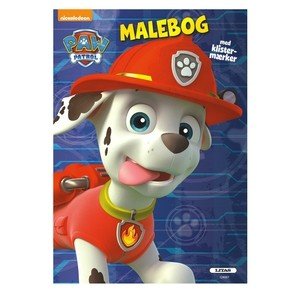 CARLSEN Paw Patrol Malebog