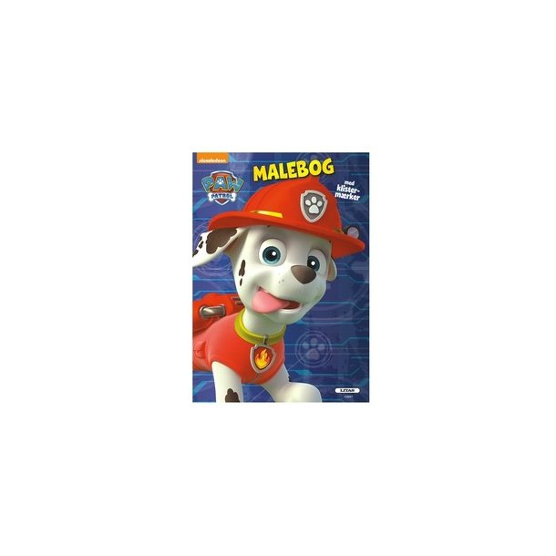 CARLSEN Paw Patrol Malebog