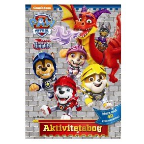 CARLSEN Paw Patrol Rescue Nights Aktivitetsbog