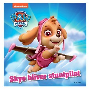 CARLSEN Paw Patrol Skye Blive Stuntpilot