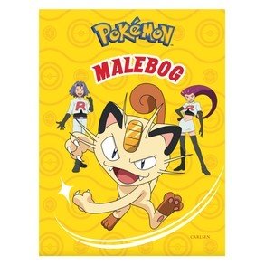 CARLSEN Pokemon Malebog