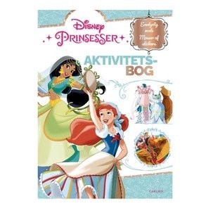 CARLSEN Prinsesser Aktivitetsbog