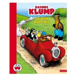 CARLSEN Rasmus Klump Og Den Rde Bil