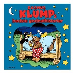 CARLSEN Rasmus Klump Bedste Godnathistorier