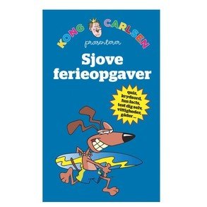 CARLSEN Sjove Ferieopgaver