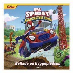 CARLSEN Spidey Ballade P Byggepladsen