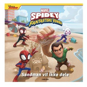 CARLSEN Spidey Fantastiske Venner