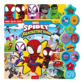 CARLSEN Spidey Med Seje Lyde