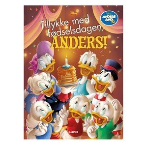 CARLSEN Tillykke Med Fdselsdagen