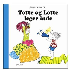 CARLSEN Totte Og Lotte Leger Inde