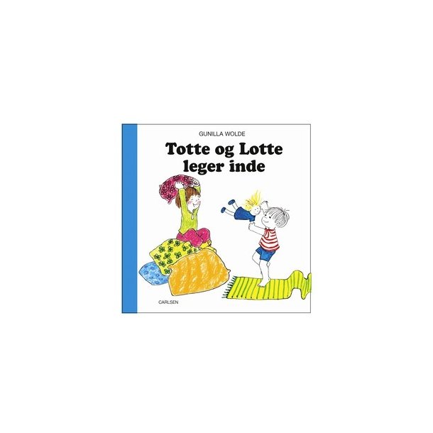 CARLSEN Totte Og Lotte Leger Inde