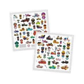 DJECO Crazy Motor Klisterm�rker