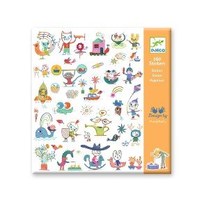 DJECO Den Lille Avis Klisterm�rker