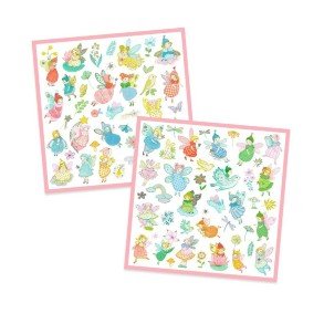 DJECO Glimtende Feer Klisterm�rker