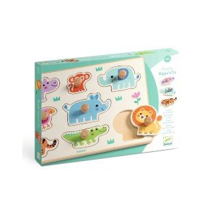 DJECO Hippo Puslespil