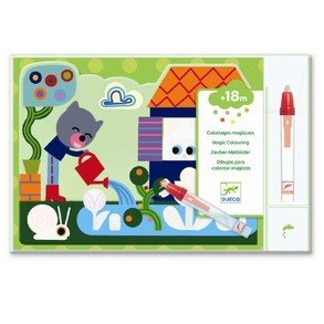 DJECO Magisk Farvelgning Gemt I Haven