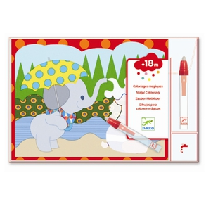 DJECO Magisk Farvelgning Skjult Udenfor