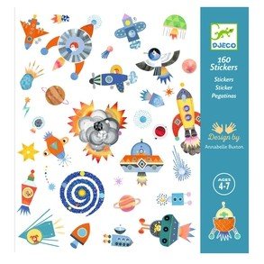 DJECO Rummet Klistermrker