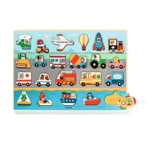 DJECO Vroom Puslespil