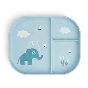 DONE BY DEER Blue Froodie Plate