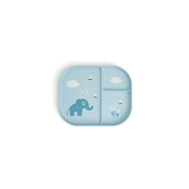 DONE BY DEER Blue Froodie Plate